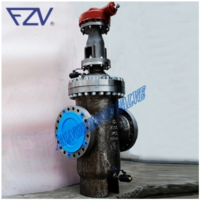 Expanding Gate Valve